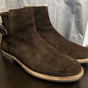 Polo by Ralph Lauren Chocolate Suede Boots